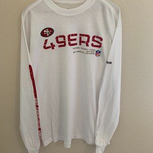 SF 49er Men's Long Sleeve T-Shirt Medium